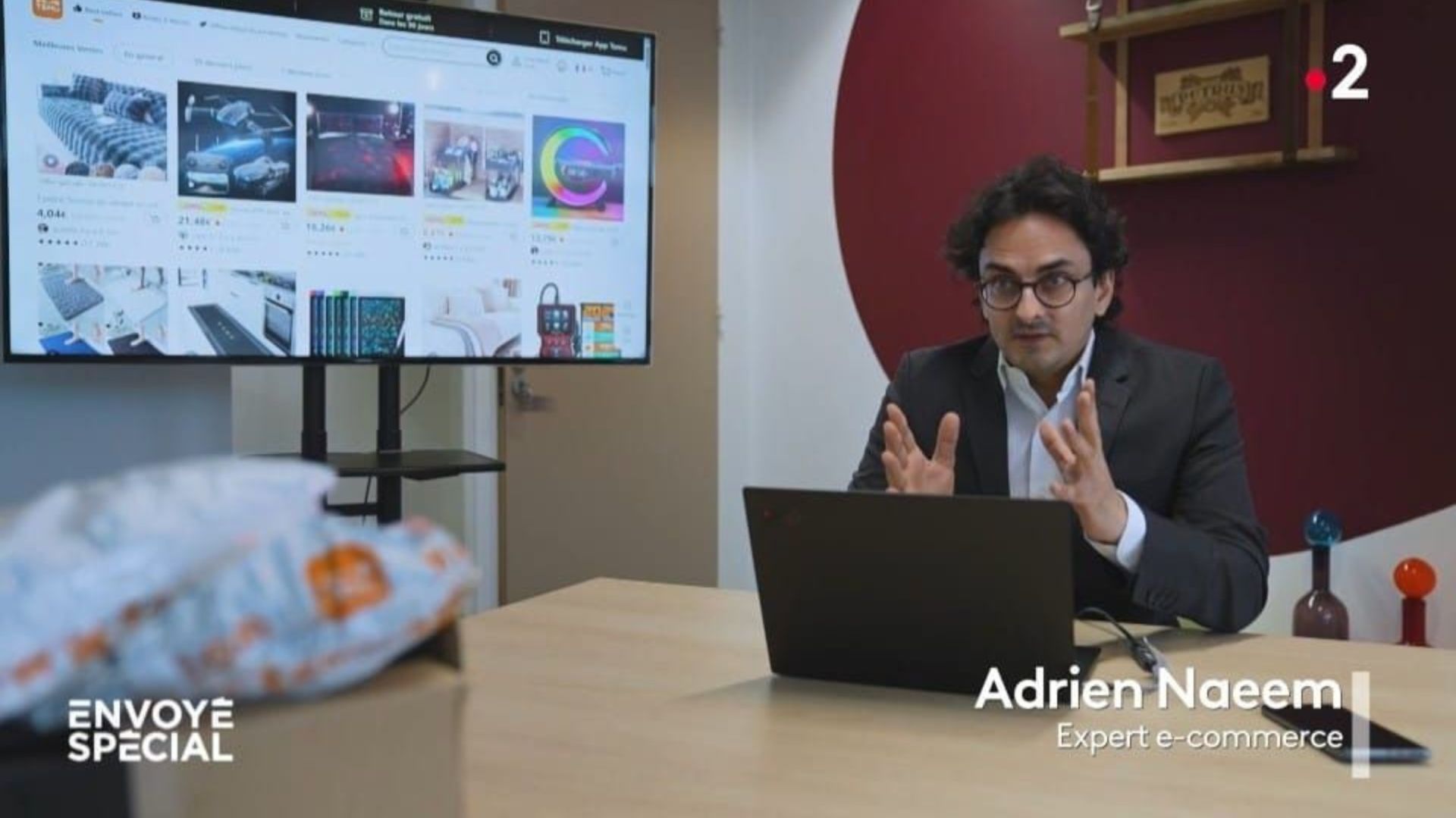 Intervention TV & vidéo de Laetitia Lamari