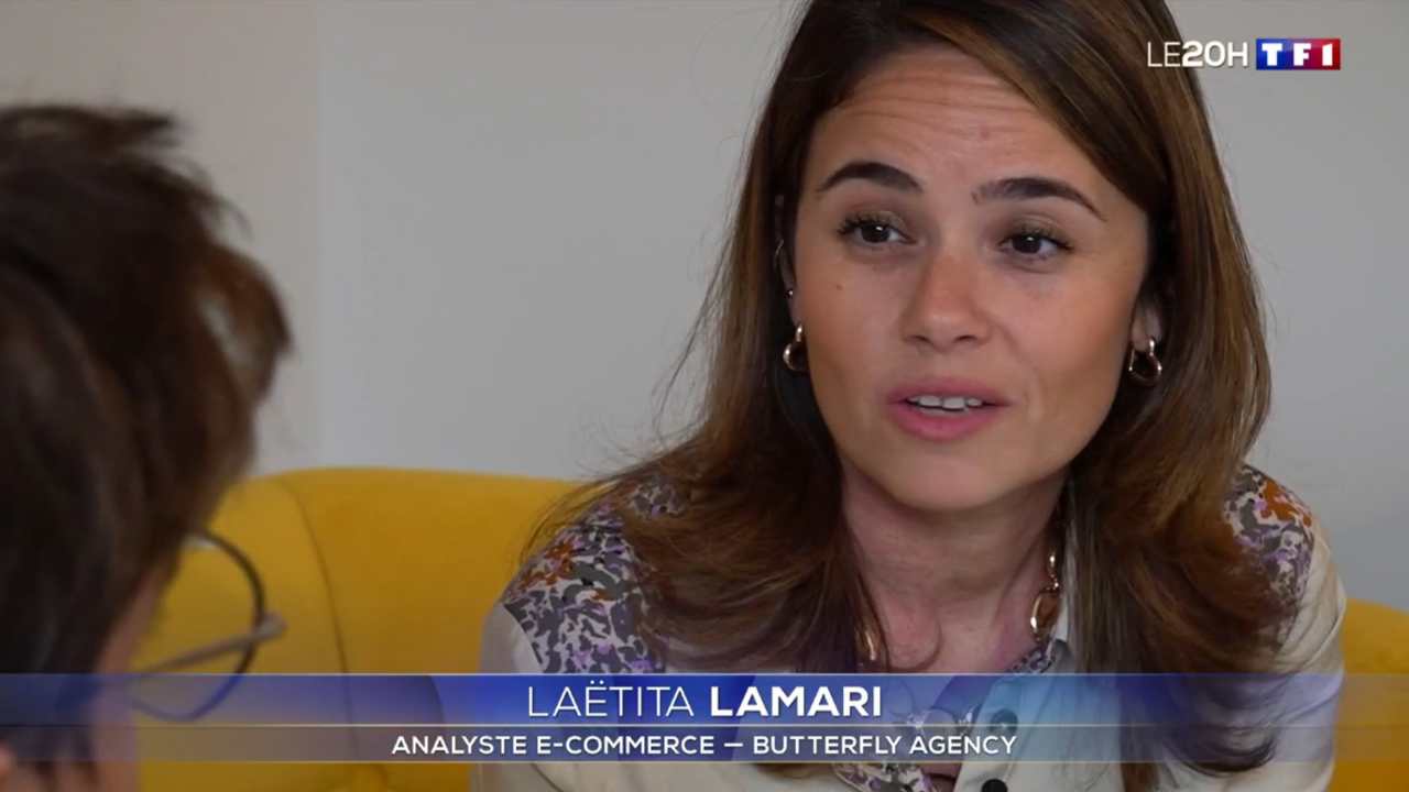 Intervention TV & vidéo de Laetitia Lamari