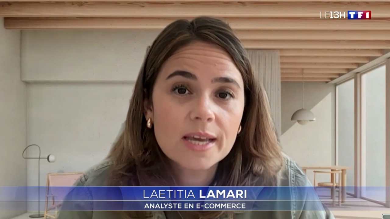 Intervention TV & vidéo de Laetitia Lamari