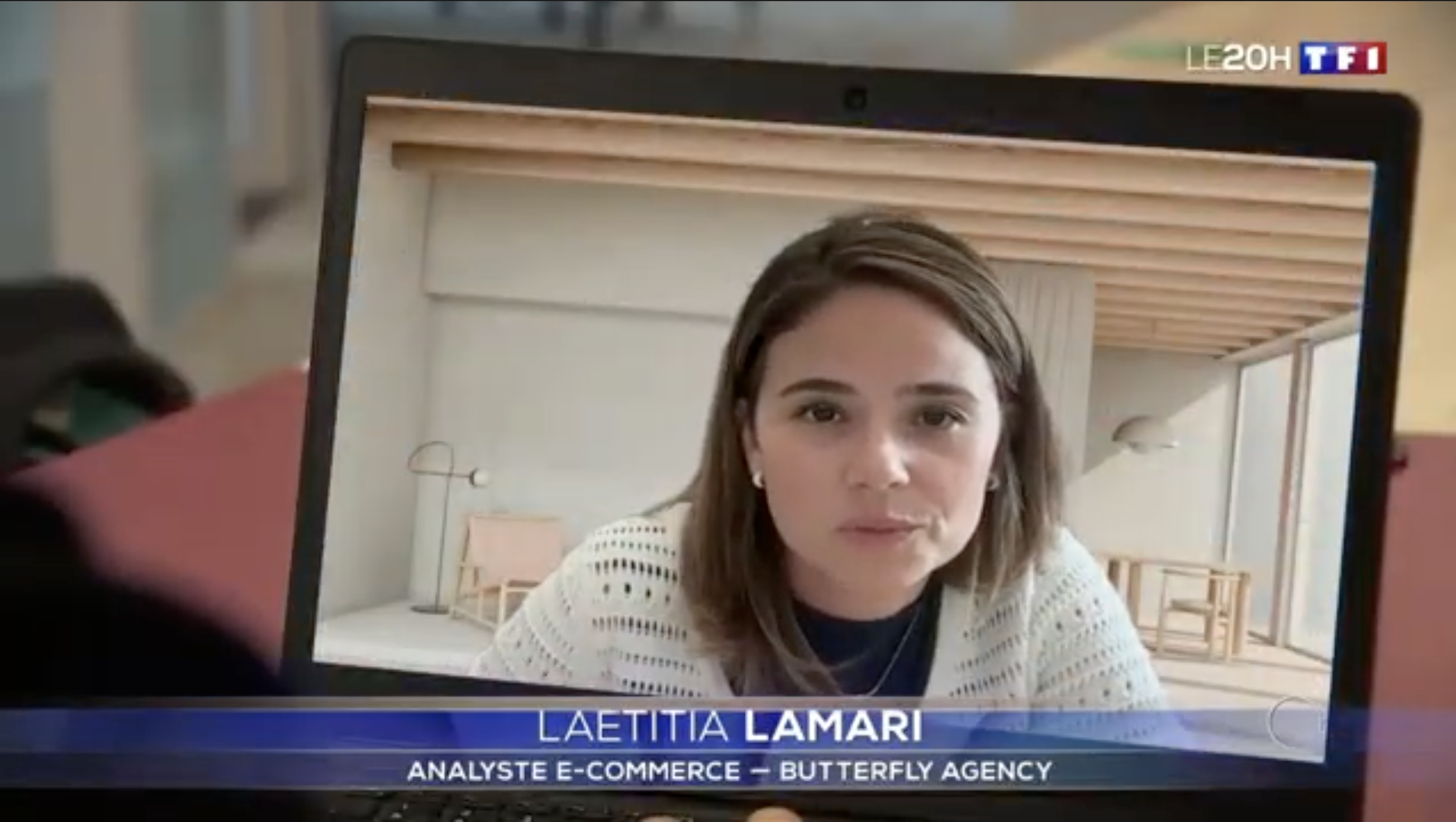 Intervention TV & vidéo de Laetitia Lamari