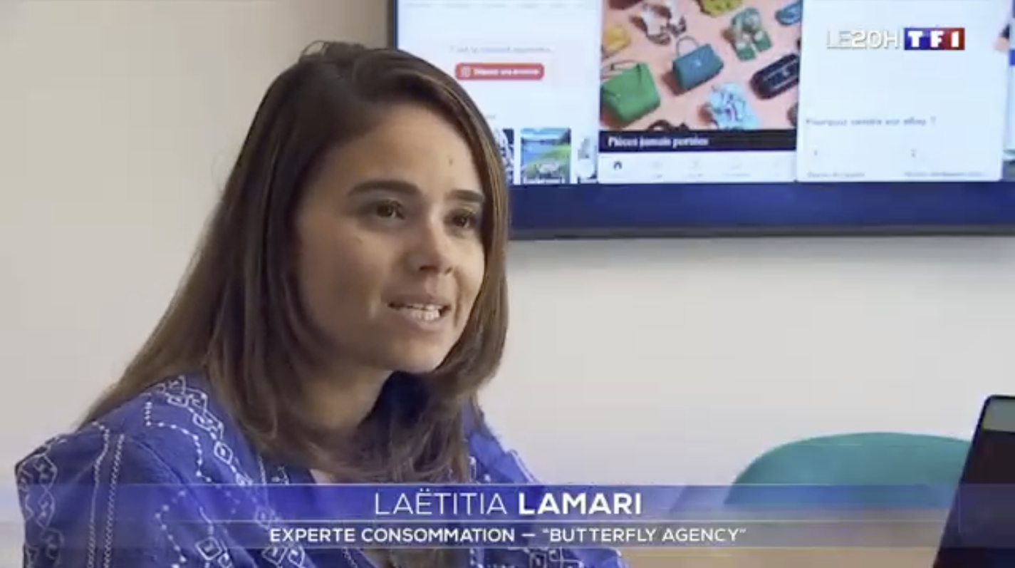 Intervention TV & vidéo de Laetitia Lamari