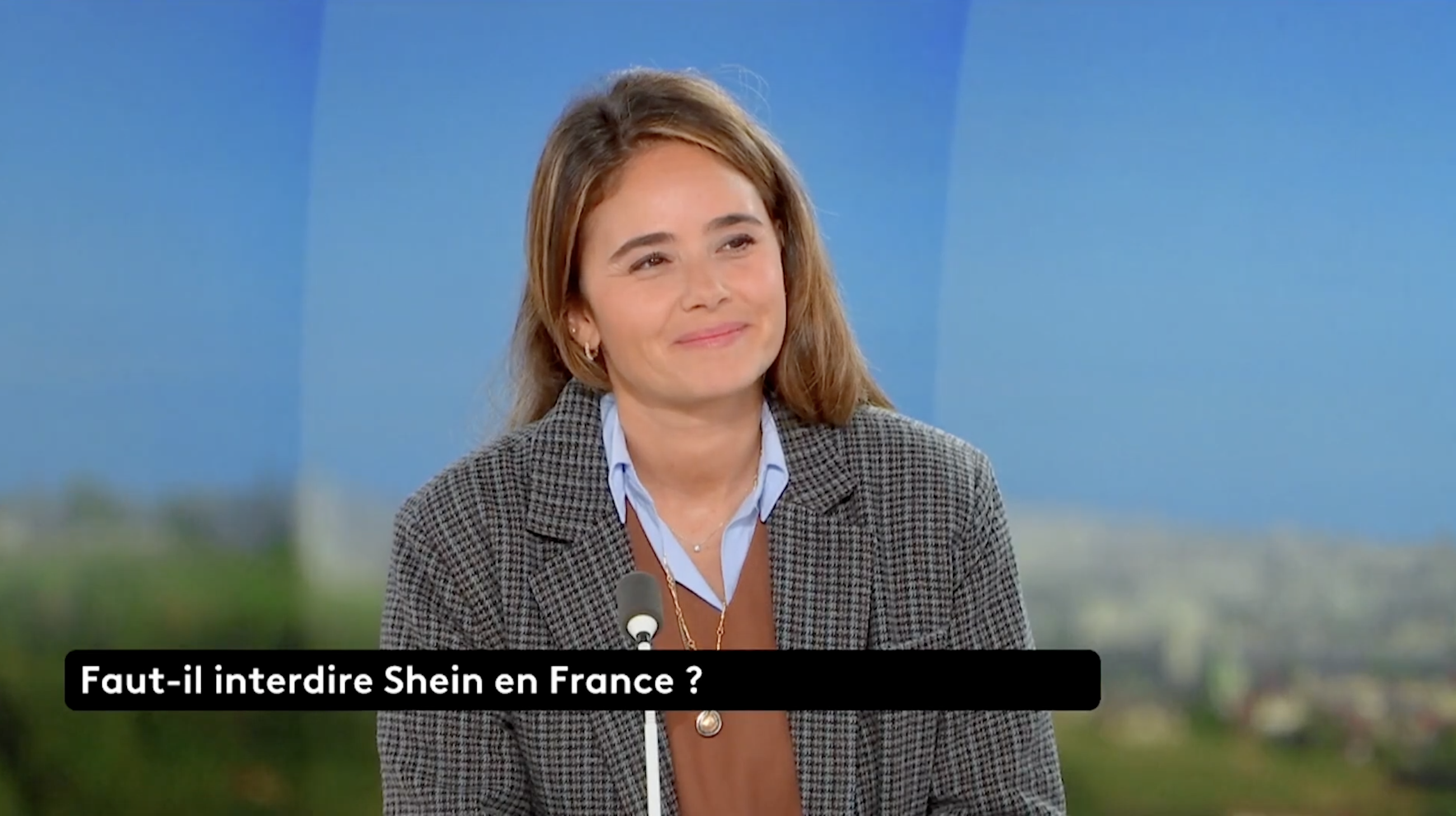 Intervention TV & vidéo de Laetitia Lamari