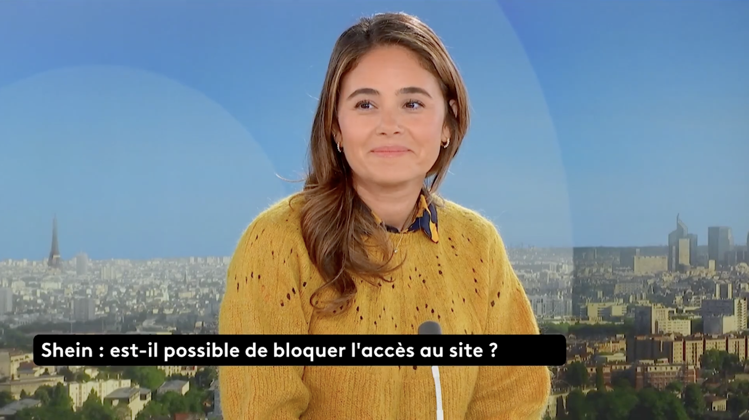 Intervention TV & vidéo de Laetitia Lamari