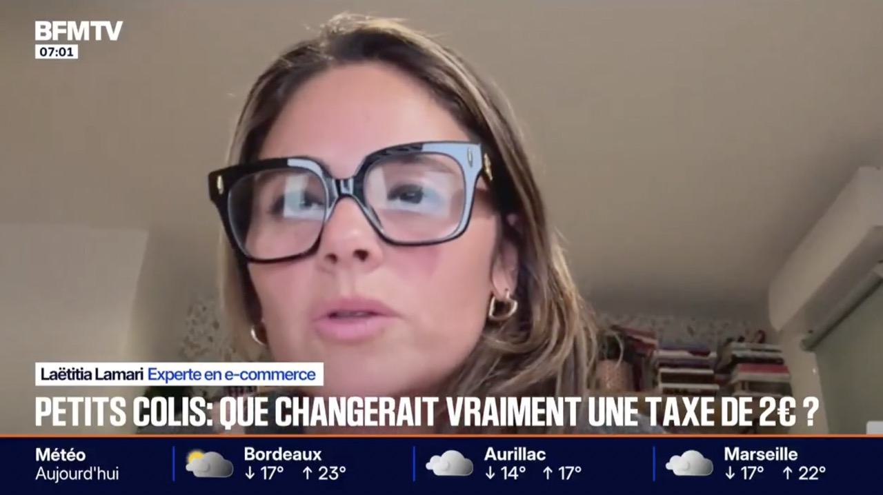 Intervention TV & vidéo de Laetitia Lamari